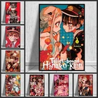 Картина на холсте, домашний декор, Модульная картина в туалетном переплете, Ханако, Кун, японское аниме, печатный плакат для гостиной, настенное искусство, без рамки