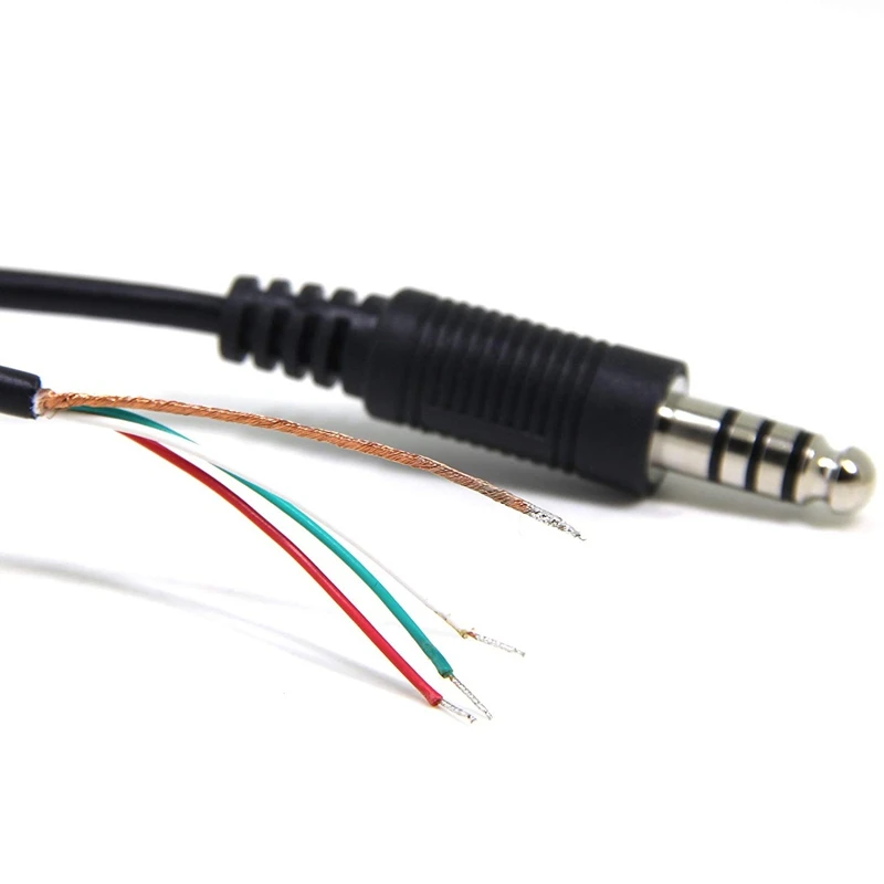 

Helicopter Headset Replacement Cable with U-174/U Connector