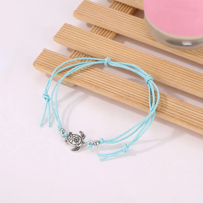 Женские летние пляжные браслеты на щиколотке украшения для ног с