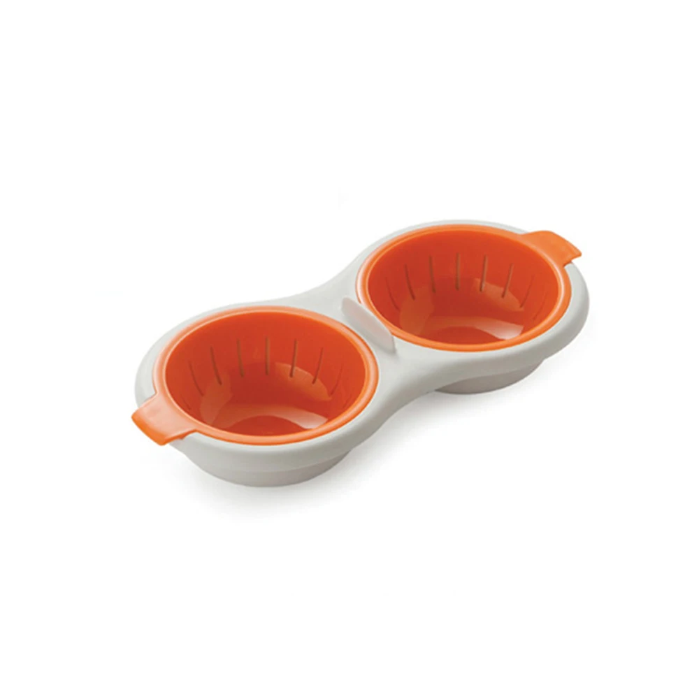 Новинка креативная посуда для яиц пищевых продуктов котел с двойной чашкой