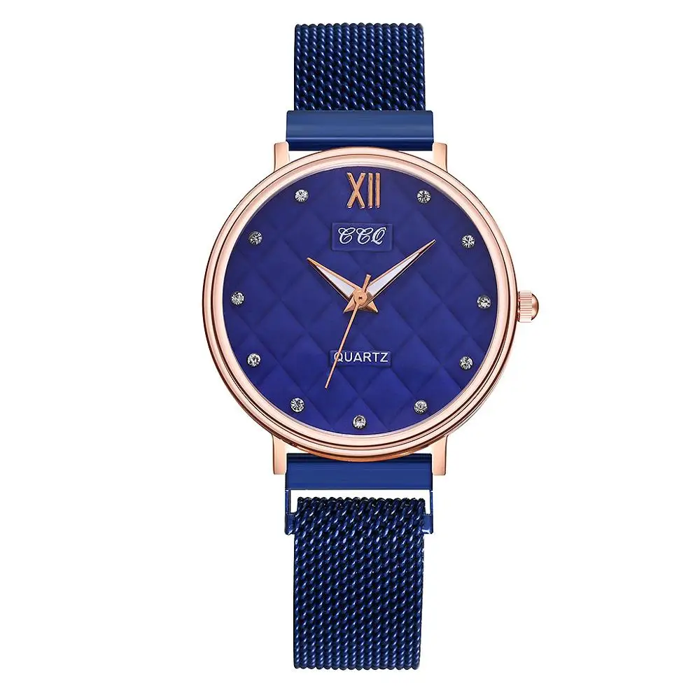 Роскошные Кварцевые женские часы с силиконовым ремешком наручные браслетом для