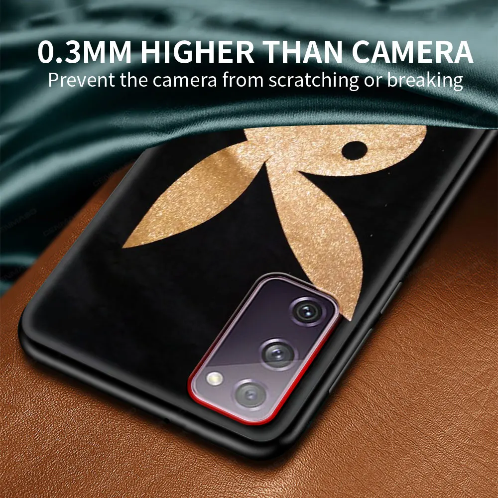 

Soft TPU Case for Samsung Galaxy S21 S20 Ultra S20 FE S10 Lite S10E S9 S8 Plus 5G Luxury Phone Shell Coque Fashion Brand