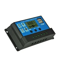 12v24v auto charger controller solar 10a 20a smart panel regulator solar controller 30a pwm solar controller