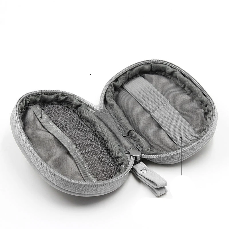 Чехол для наушников сумка портативная коробка хранилище карт памяти usb кабель