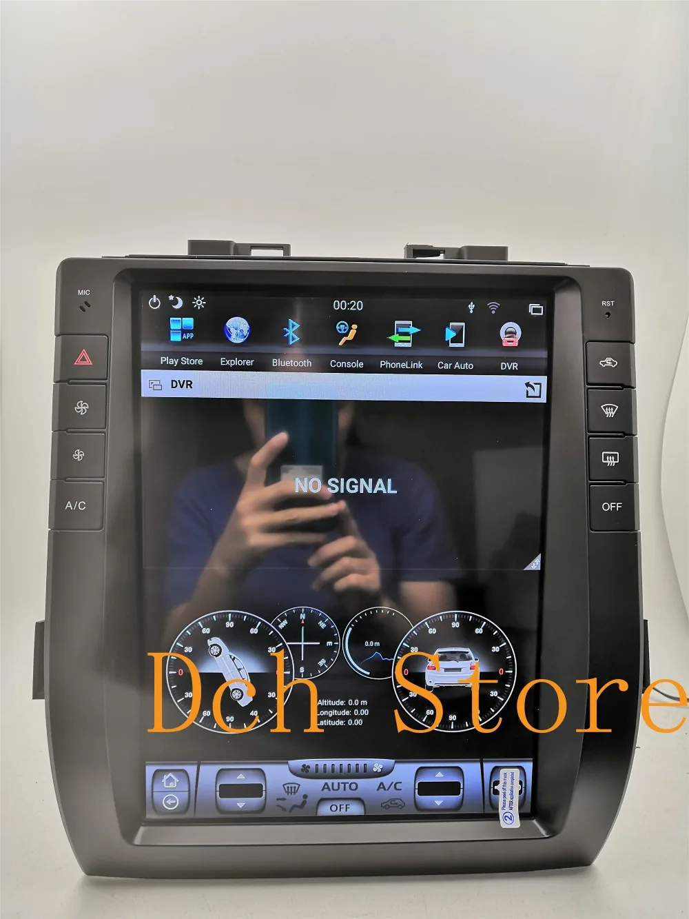 13 дюймов вертикальный tesla стиль Android 8,1 автомобильный dvd-плеер gps радио для Toyota Alphard Vellfire 30 серии- ips JBL стерео