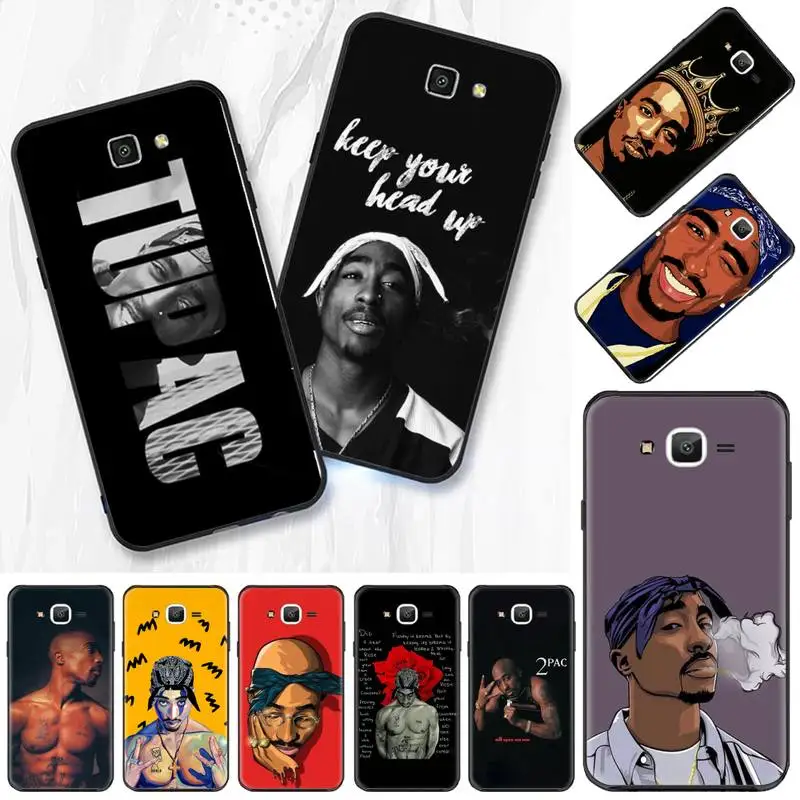 

2Pac Tupac Amaru Shakur Hard Phone Case For Samsung Galaxy J2 J4 J5 J6 J7 J8 2016 2017 2018 Prime Pro plus Neo duo