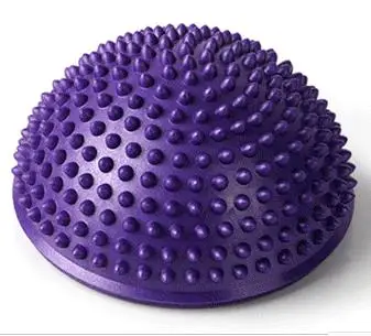 Бытовой баланс yoga массаж всей тела и половина массажный шарик для баланса с мячом