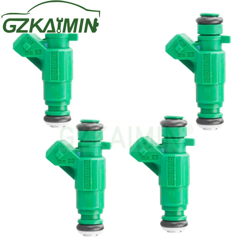 Набор 4, новинка, бесплатная доставка, топливный инжектор для CITROEN C3 PEUGEOT 206 1984G0 9655833580 01F-023 348002 01F023 км