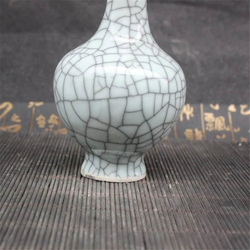 Chinese Old Porcelain Lie Wen Glaze Flower Vase | Дом и сад