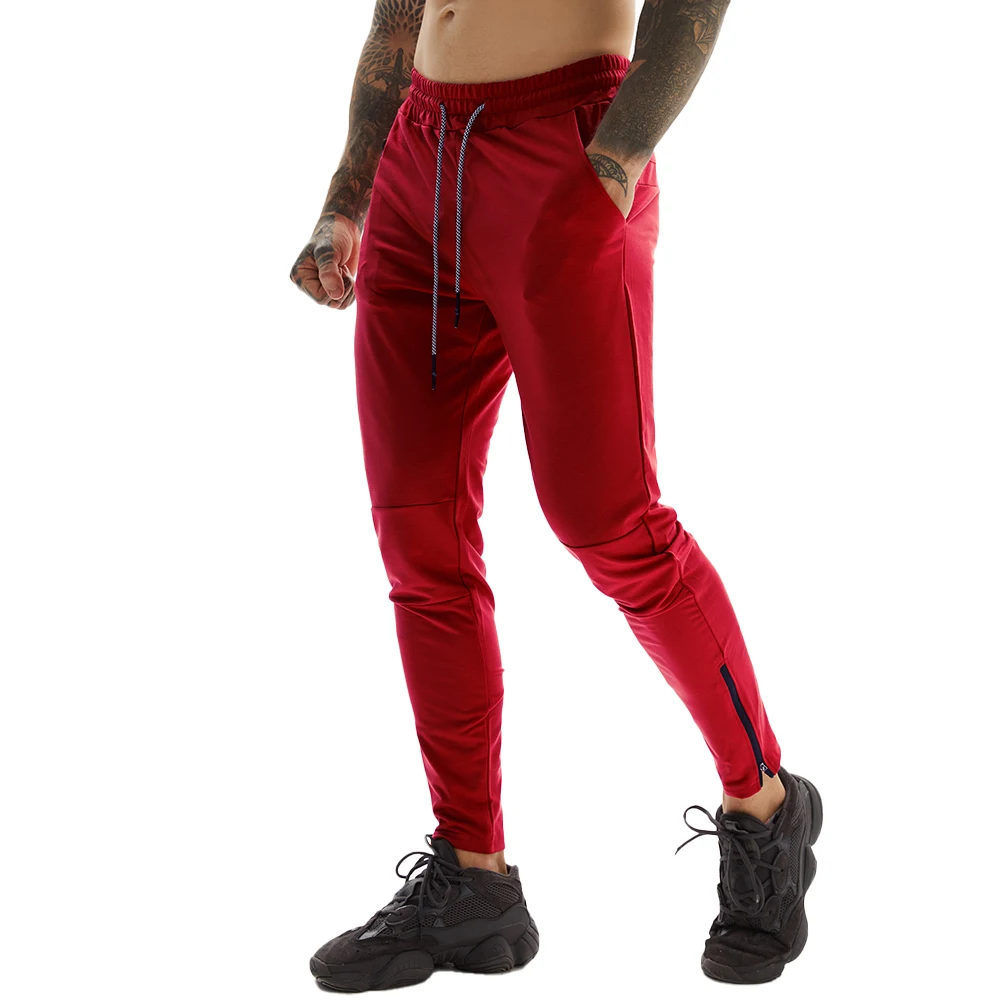 Для мужчин пот Штаны быстросохнущая спортивная школа гимнастические спортивные