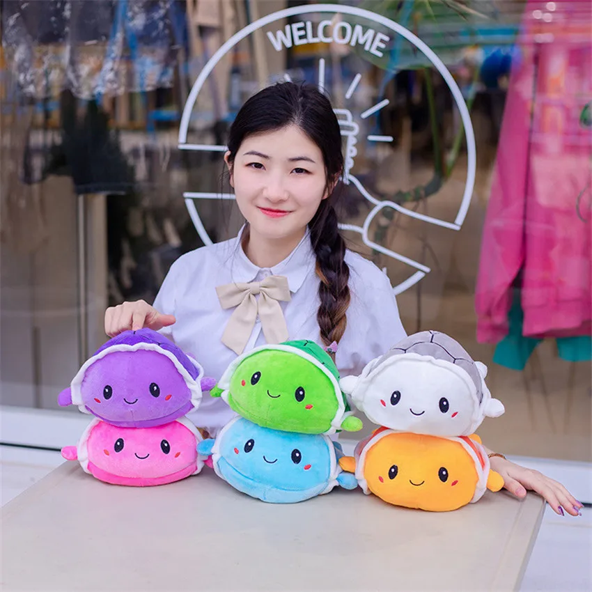 21 разная модель Реверсивный &quotКошка&quot Детский комплект Plushie плюшевые Животные