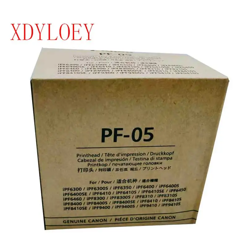 PF 05 pf05 pf печатающая головка сопла печатающей головки для Canon Изображение програф