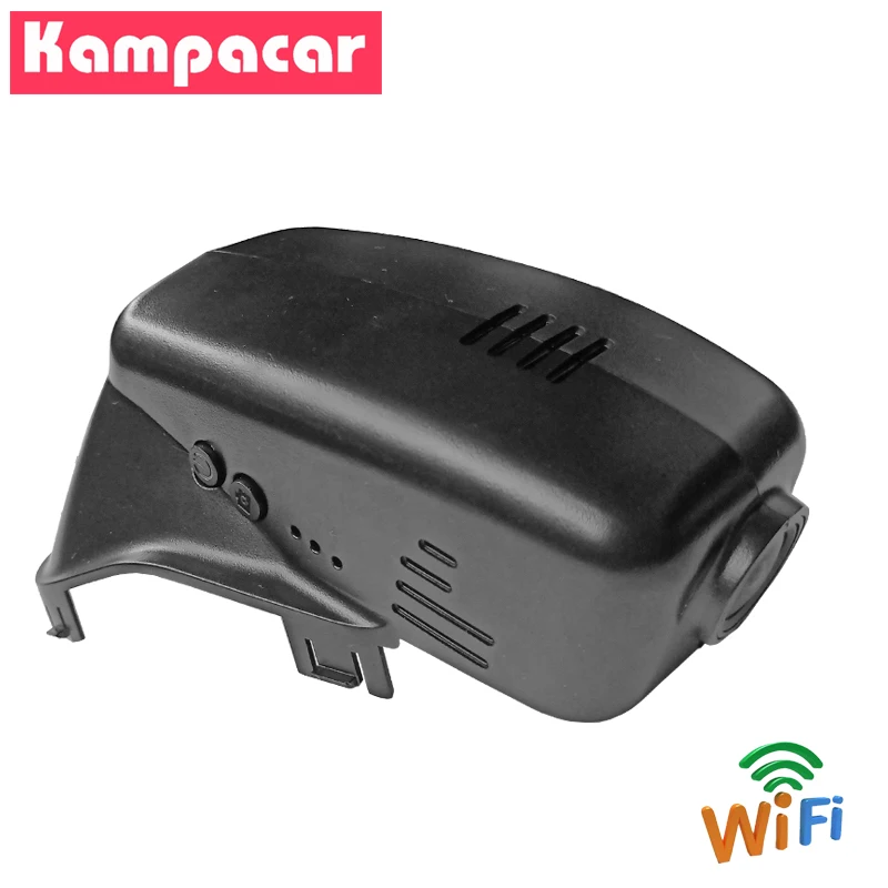

Kampacar VLV01-E Wifi Car DVR Camera Dashcam For Volvo V60 D6 S60 S60L S80L XC70 XC60 D5 R-Design 2010 To 2020 Y Video Recorder
