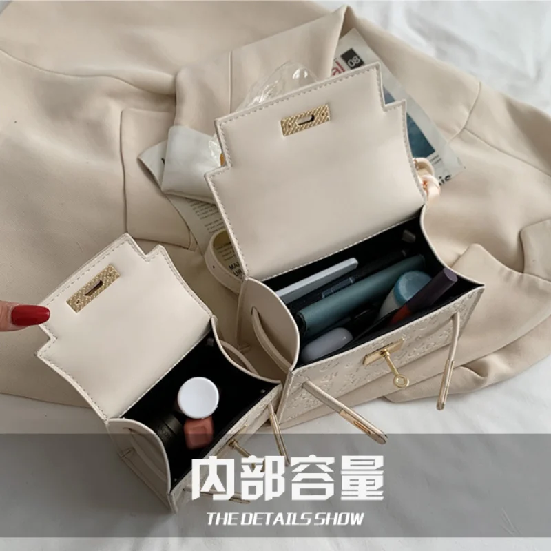 

Fashion Trend Crossbody Bags for Women Solid Flap Shoulder Bag Designer Handbags and Purses Mini Women Messenger Bags