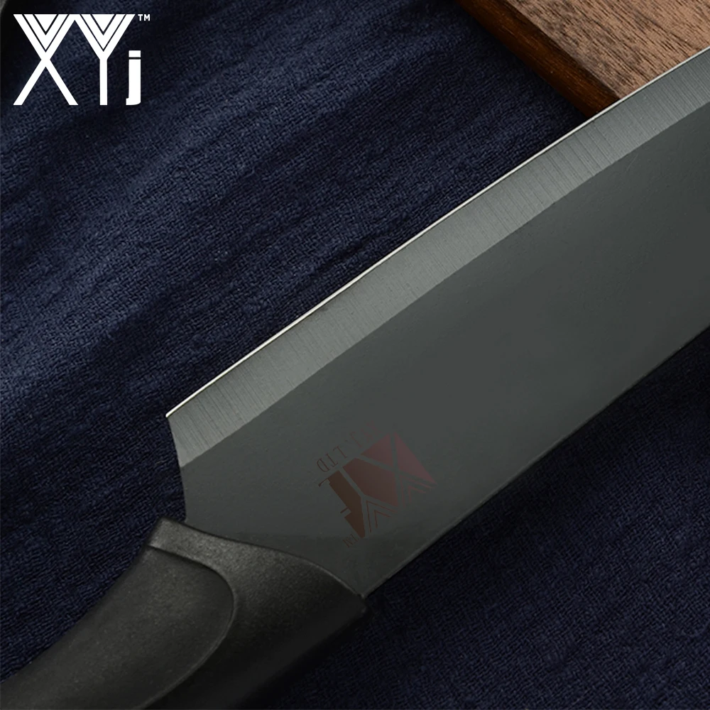 Xyj 6 шт./компл. Кухня Ножи комплект японский ножей шеф-повара Нержавеющая сталь