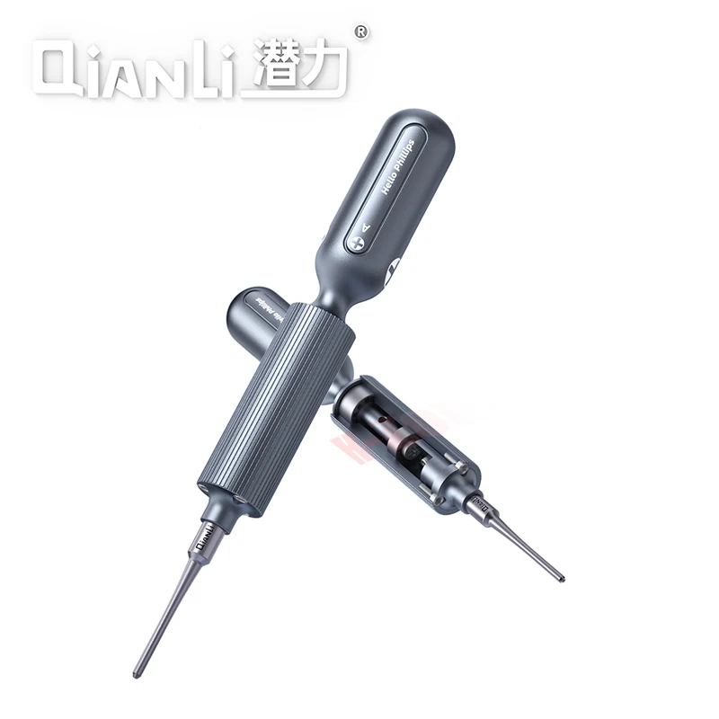 

Qianli Super Contact Screwdriver Precision Silent Double Bearing 3D Stereo Bits Suitable for iPhone Samsung mobile phone repair