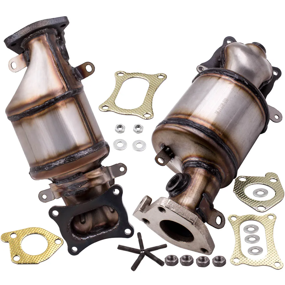 

Exhaust manifold Catalytic Converter Front Left & Right For Honda Accord Crosstour 3.5L 2010-2011