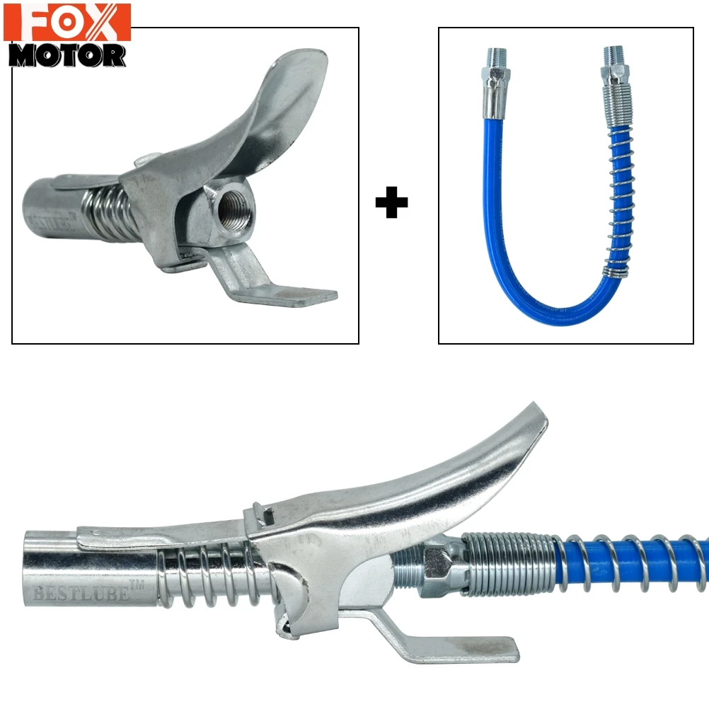 Быстросъемный фиксатор для шприца смазки лента шланга фунтов на квадратный дюйм