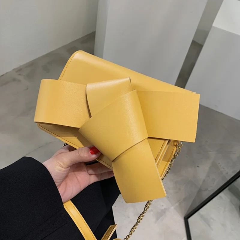 

Модные женские Универсальные однотонные сумки на плечо, роскошная дизайнерская сумка-мессенджер на цепочке, Новая высококачественная женс...