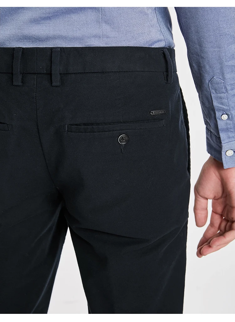 JackJones мужские деловые Умные повседневные Узкие повседневные брюки 218414528