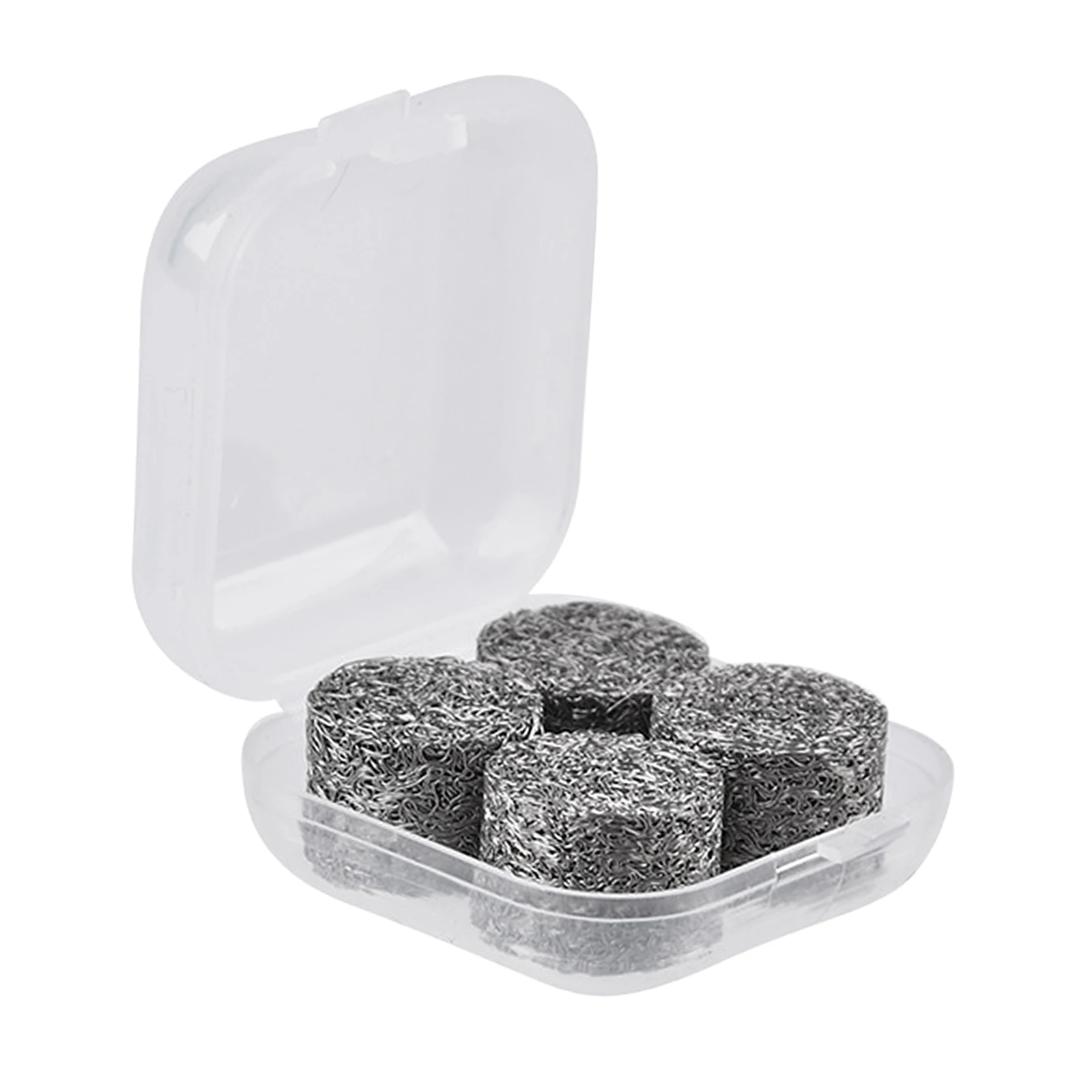 

4 шт. Нержавеющая сталь сетки пеногенератор пенная насадка резьбовой насадки