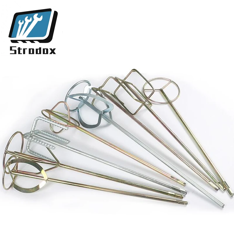 Штанга для смешивания штанга сверления длина 500 мм перемешивания из нержавеющей