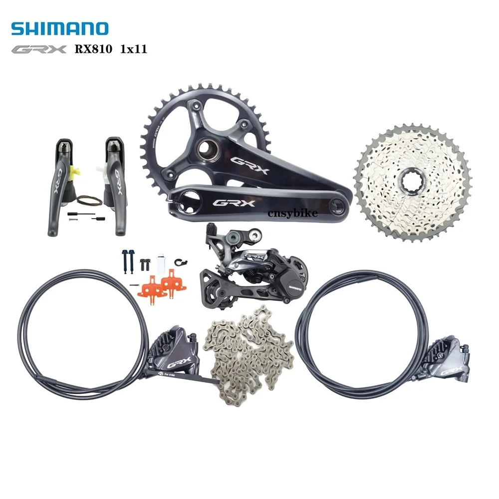 Набор для велосипеда SHIMANO GRX Di2 RX810/RX815 механический/электронный комплект