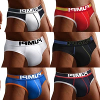 6pcs new modal sexy underwear men jockstrap soft briefs men slips man gay mans underwear male cuecas gay sexy underwear