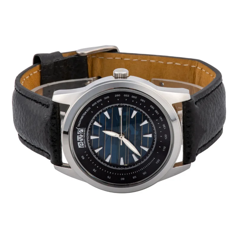 

2020 Sale New Manufacturers Wholesale Custom Stainless Steel Watch Fashion Men's Waterproof Leather Strap Solar Quartz Watches