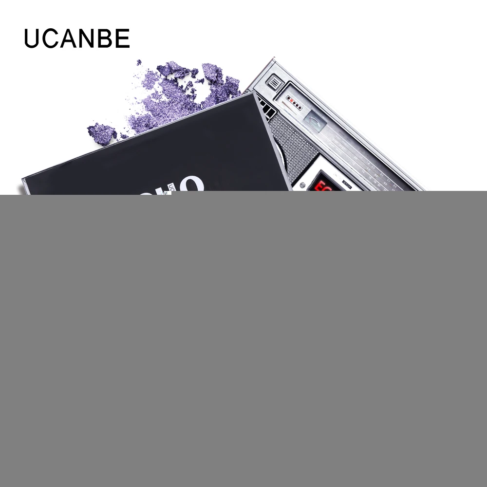 UCANBE Косметика ECHO Boombox 20 цветов палитра теней для век макияж мерцающие матовые