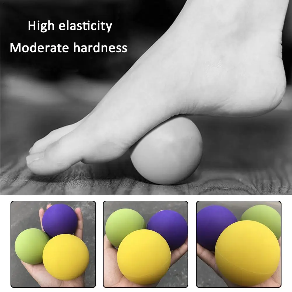 Массажный мяч набор Твердые шары самостоятельно терапии цель работы ТРИГГЕРНАЯ