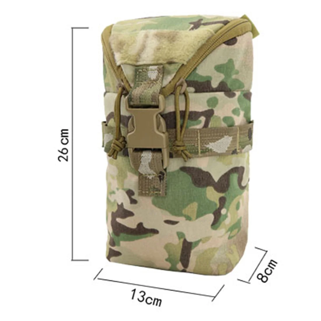 Y-образный карман на молнии Быстросохнущий тактический Чехол износостойкая