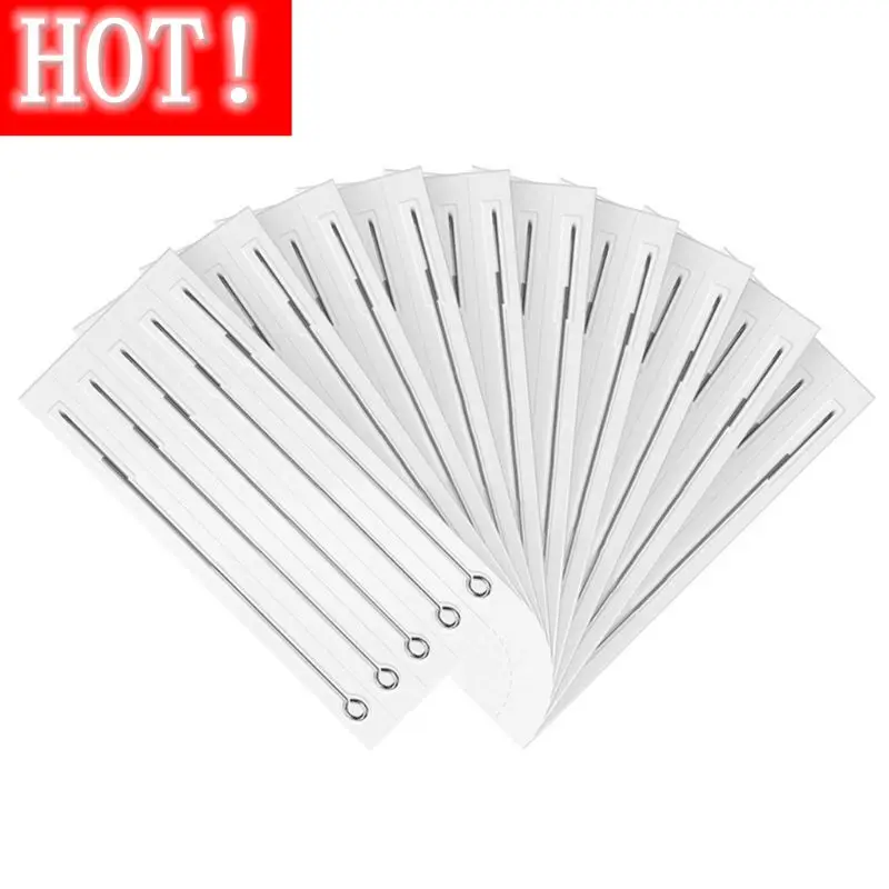 

Tattoo Needles Set 50PCS Mixed Tattoo Needles M1/RL/RS Round Liners for Tattoo Machine and Tattoo Supply
