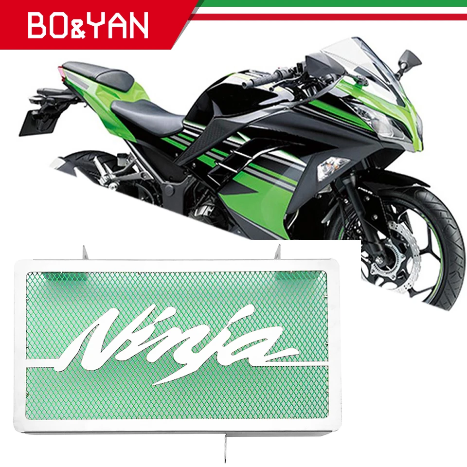 

For Kawasaki Ninja250 SL Ninja 250SL Z250 SL Motorcycle Radiator Protector Guard Grill Cover Cooled Protector Cover