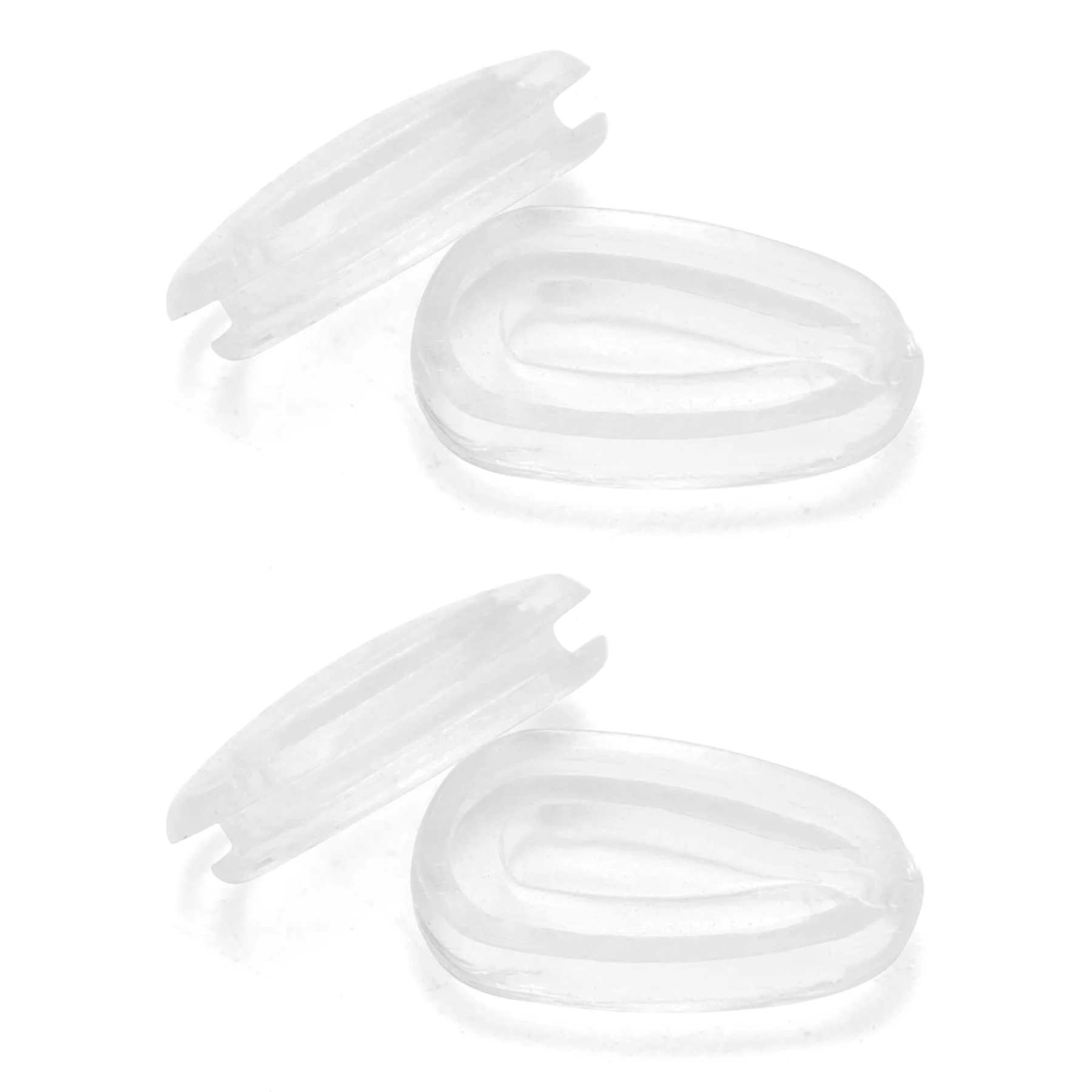 Мягкие силиконовые сменные носоупоры PapaViva для солнцезащитных очков Oakley Gauge 8 L OO4124