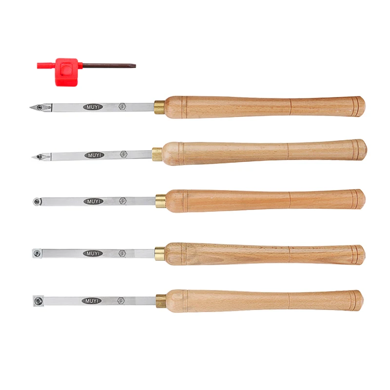 Сплав Сталь токарные инструменты для токарной обработки древесины карбида