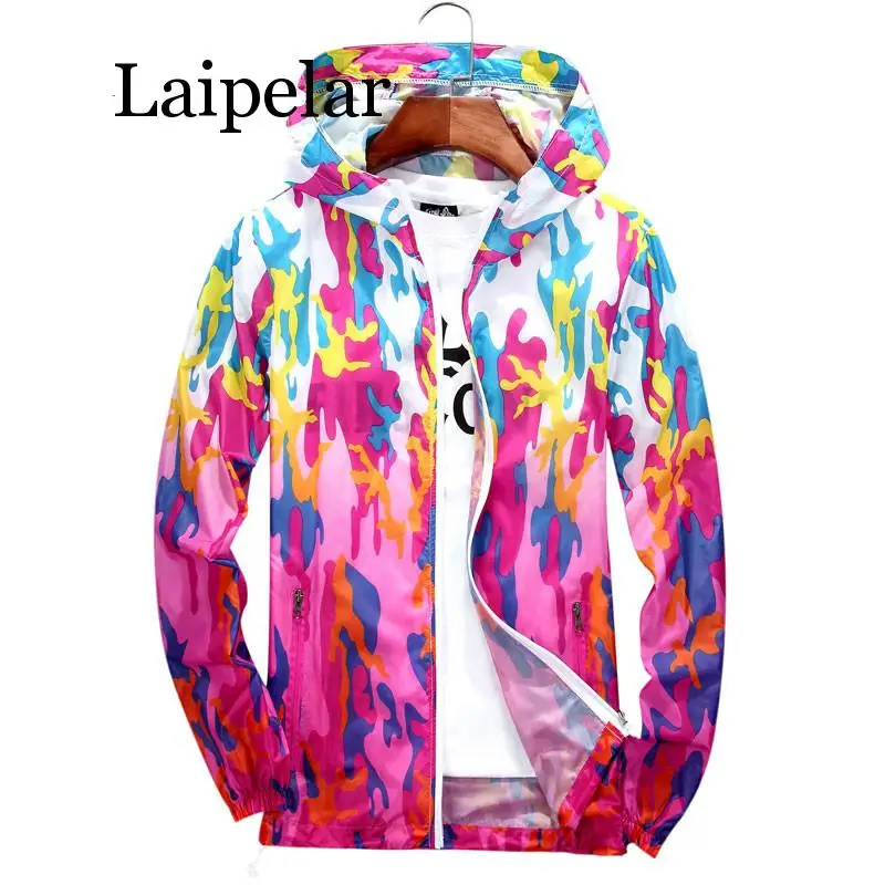 

Laipelar Jacket Women Windbreaker Camouflage Plus Size women's jacket Coat Female Thin Baseball Casual Outwear veste femme