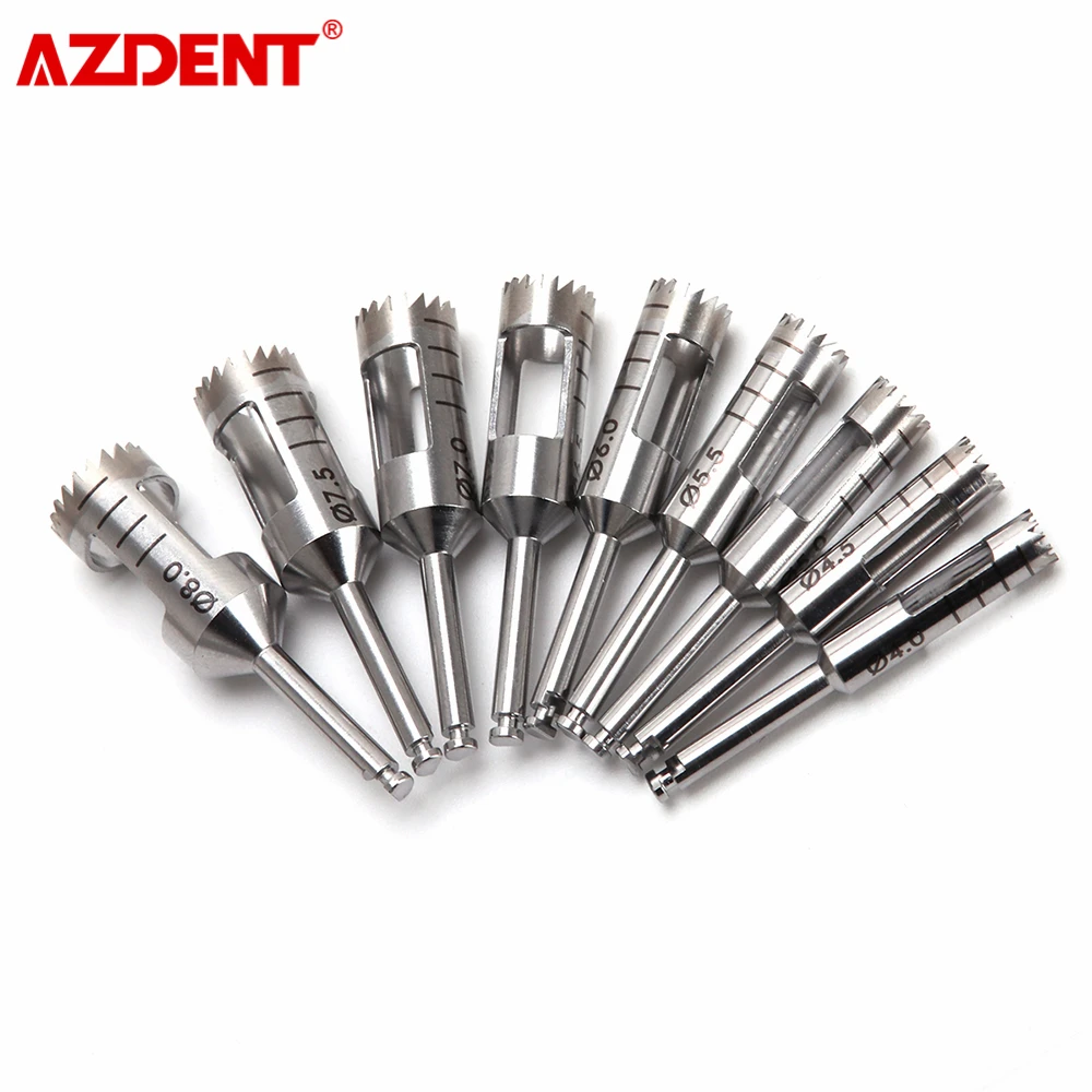 Стоматологический имплантат хирургический инструмент 135 °C автоклавируемый