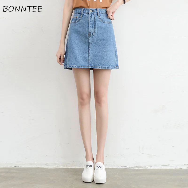 Юбка женская универсальная с запахом простая мини-юбка завышенной талией в стиле