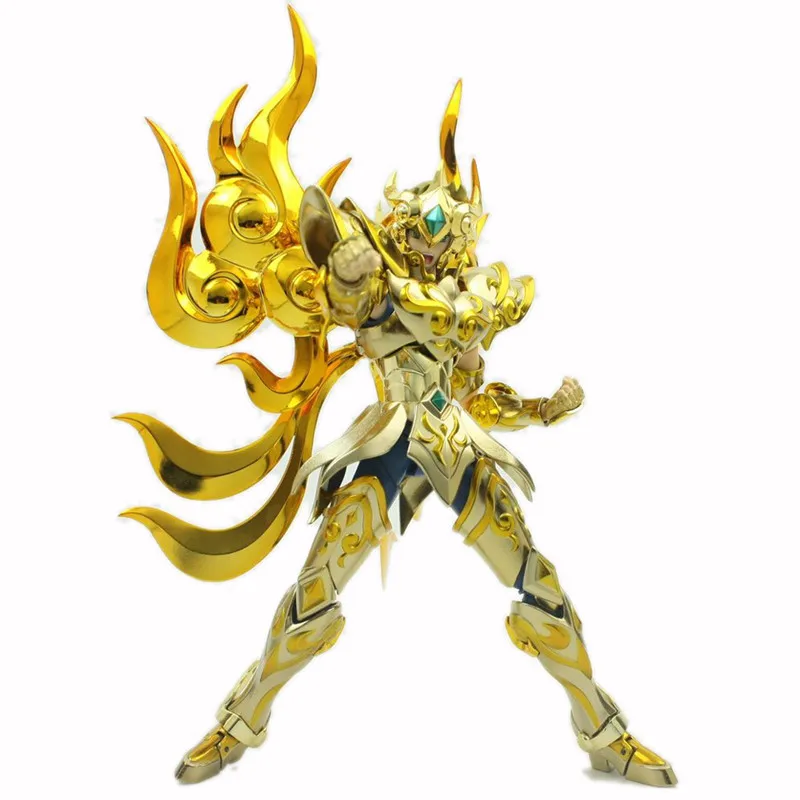 Saint Seiya Soul Of Gold Leo Aioria God Cloth EX Object кронштейн ПВХ фигурка металлическая Броня