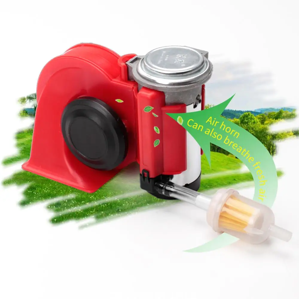 

FARBIN Car Horn 12V/24V 150db Air Horn Super Loud With Compressor Horn Kit For Any Vehicle Sound Signal Spare Parts Accessory