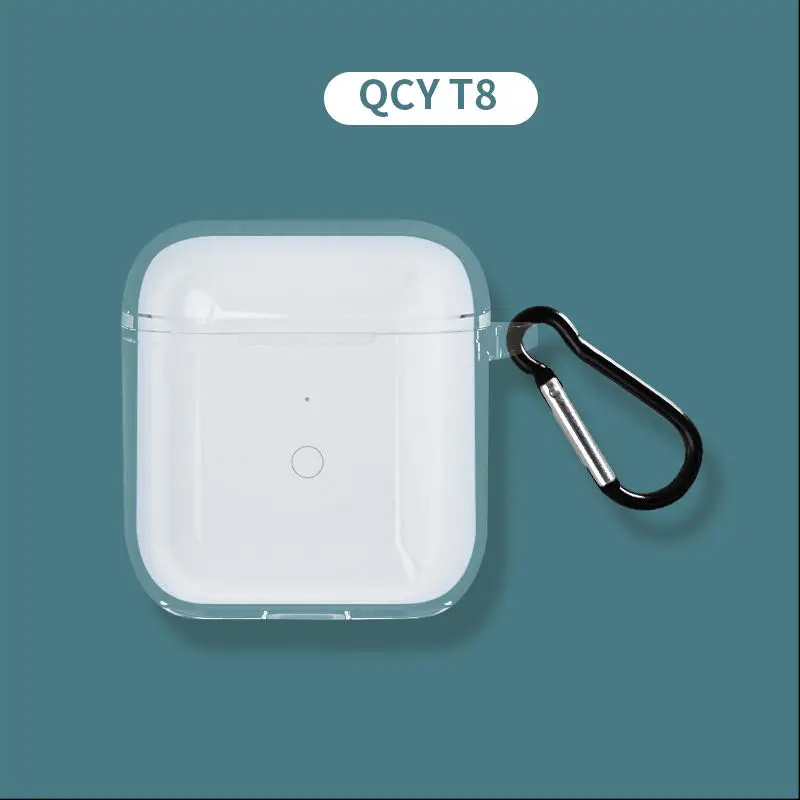

2020 TPU Protective Case For QCY T8 Bluetooth Earphone Case For QCY T8 TPU Earphone Case QCY T8