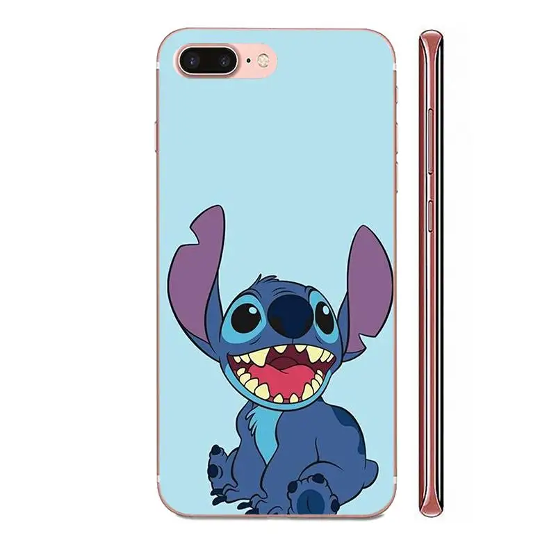 Мягкий милый чехол из ТПУ с милым рисунком Стич для Xiaomi Mi3 Mi4 Mi4C Mi4i Mi5 Mi 5S 5X 6 6X 8 SE Pro