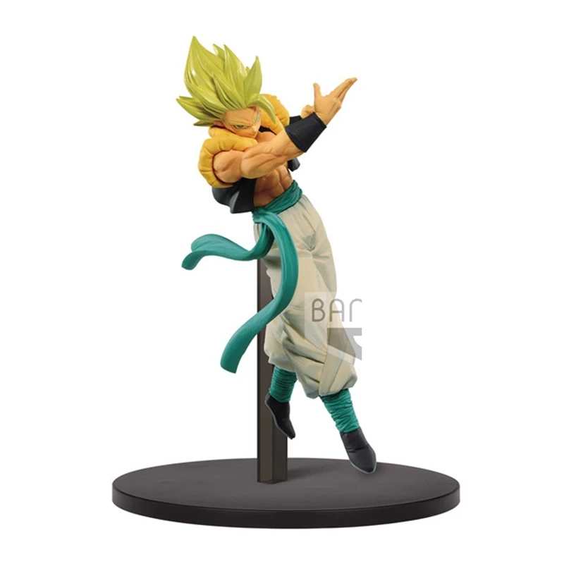 gogeta WSTXBD Banpresto Dragon Ball Z DBZ матч SSJ Broly VS Gogeta фигурка фигурки Brinquedos - Цвет: gogeta