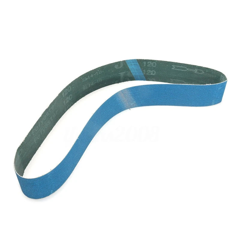 

5Pcs 2x36 Inch Metal Grinding Zirconia Sanding Belts 40, 60, 80, 120 Grits