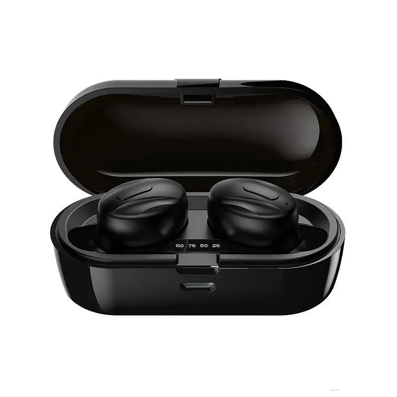 

TWS Bluetooth Headphones 5.1 Wireless Earphones 3D Sound Effect With Stereo Sound Earbuds Waterproof Sports Games Headsets