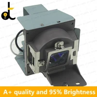 95 brightness high quality 5j j5205 001 projector lamp with housing for benq ms500 ms500p ms500 v mx501 mx501v mx501 v tx501
