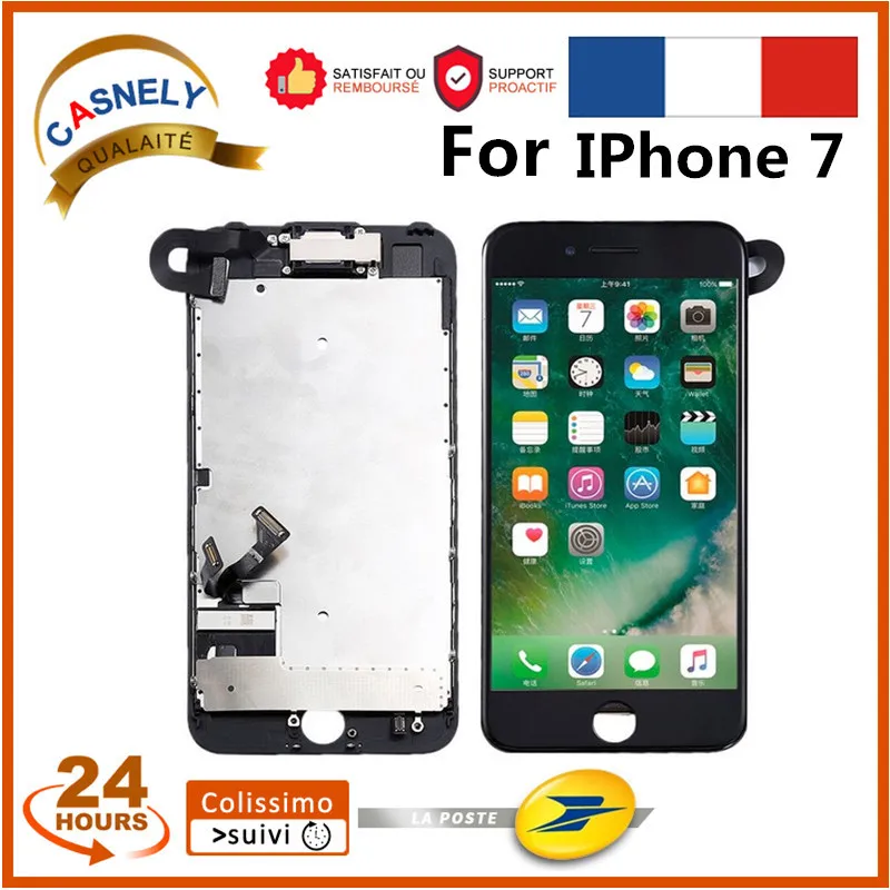 

AAA +++ For IPhone 7 LCD Display With 3D Touch Screen Assembly Replacement For IPhone 7 Mobile Phone Touch Screen Replacement