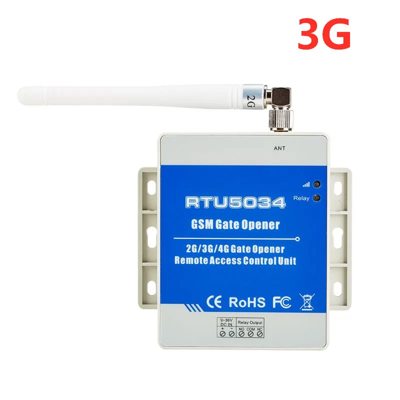 

1 комплект RTU5034 3G GSM открывалка для ворот релейный переключатель система дистанционного управления доступом беспроводное устройство открыв...