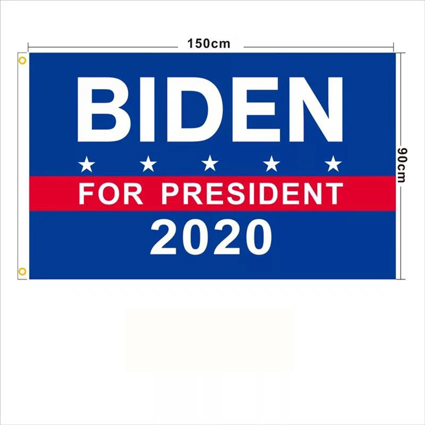 

100/200/500/1000 шт., флаг Джо биден Харрис 2020, 90 х150 см